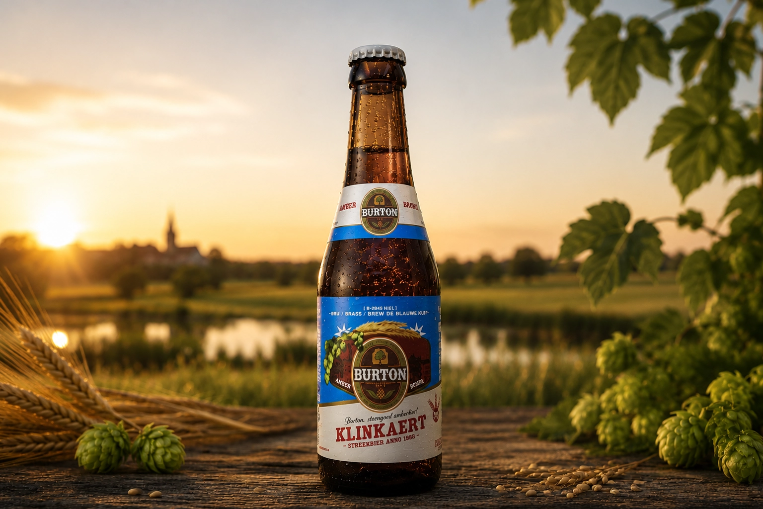 Burton Belgisch amberbier
