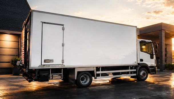 Koelwagen huren voor event of horeca