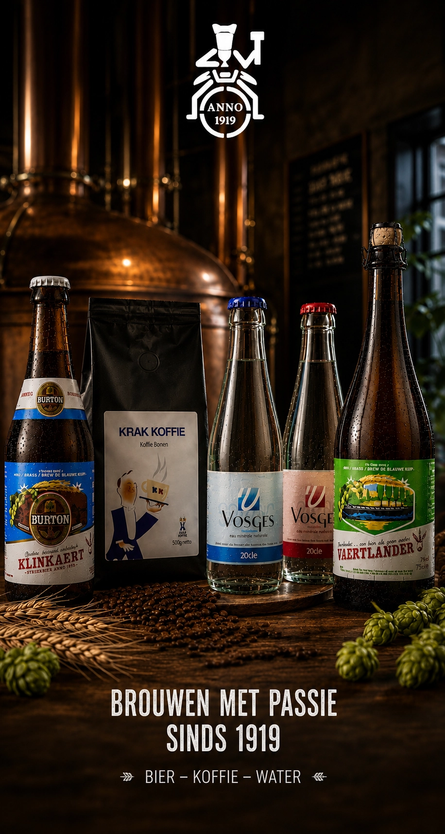 Eigen merken van Bierhandel De Troetsel