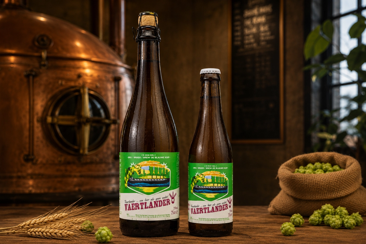 Vaertlander Belgisch blond bier